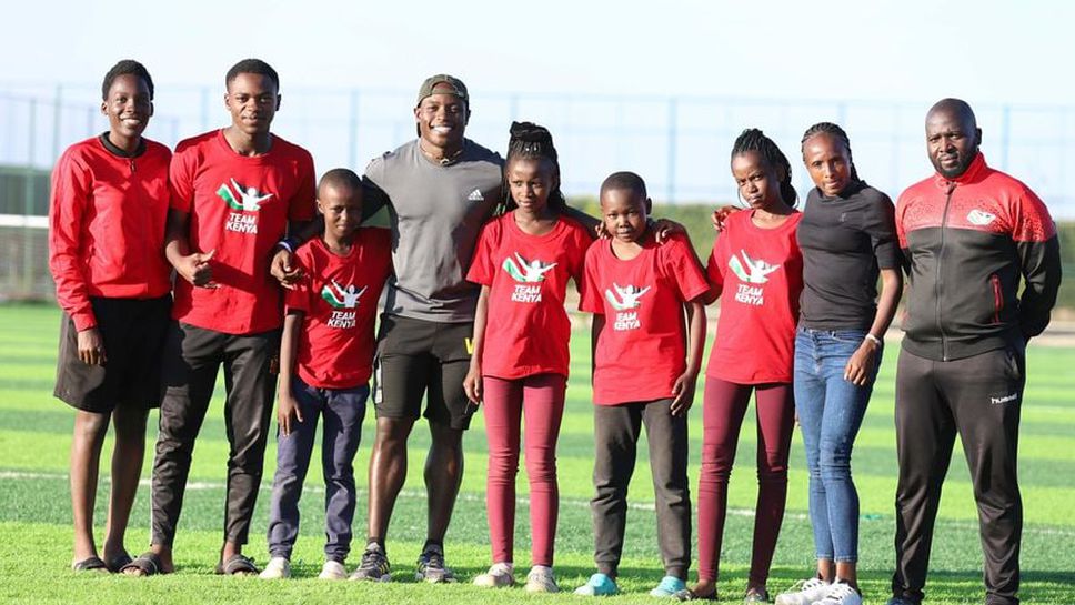 Оманяла и Обири вдъхновиха млади атлетически надежди