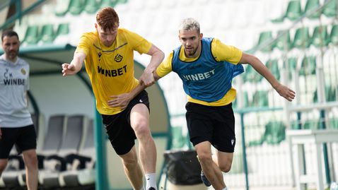  Ботев (Пловдив) тренира двуразово в четвъртък 