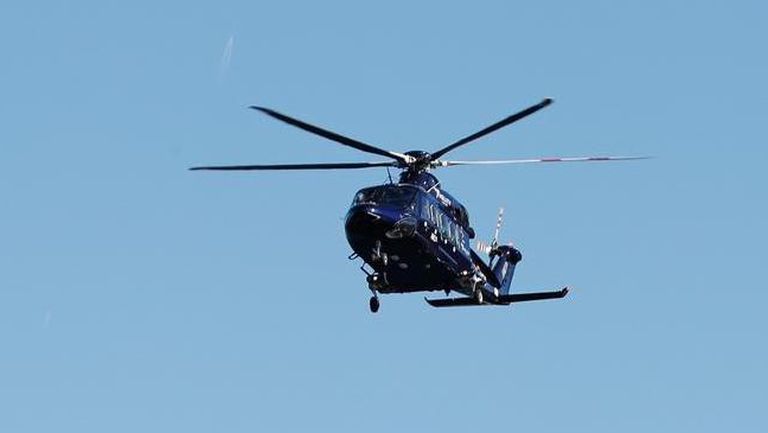 Барселона пристигна в Африка с хеликоптер
