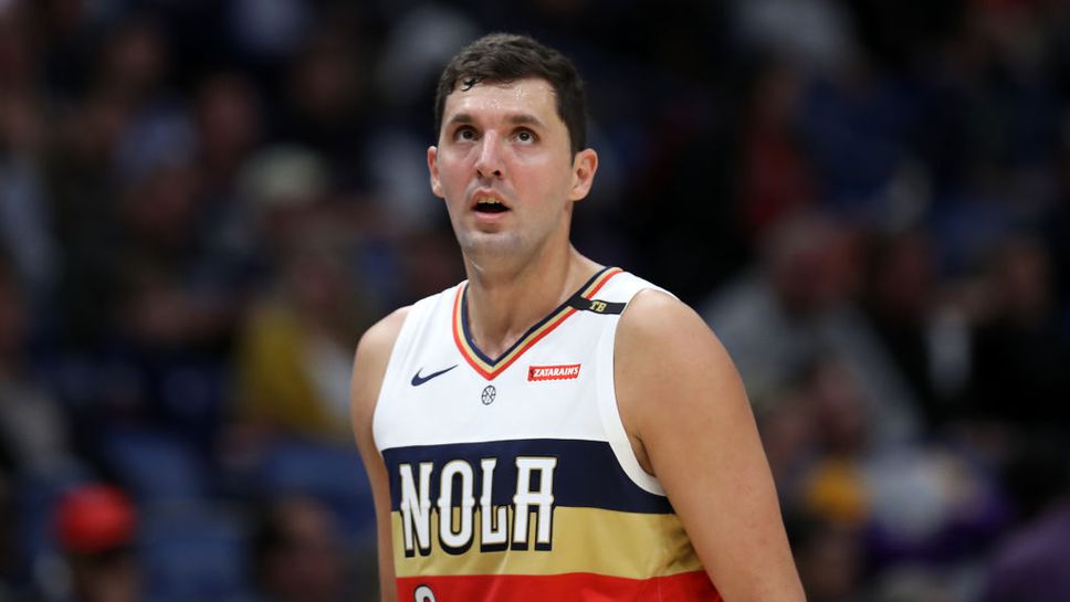 Никола Миротич разкри, че е приключил с участията си в националния тим на Испания по баскетбол