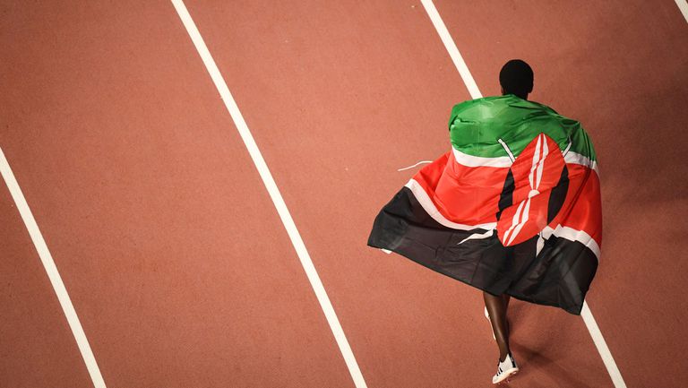 Джеймс Мванги Уангари е поредният кенийки атлет, който получи временно