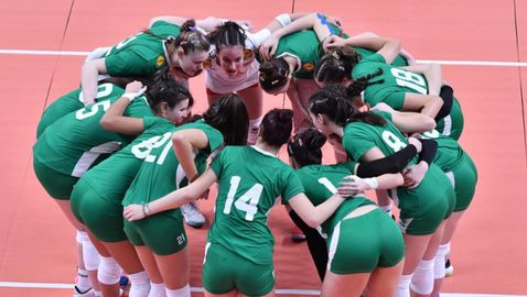  Волейболистките на България U17 с втора поредна победа на евроквалификацията в Турция 
