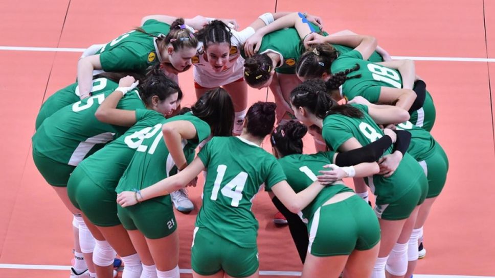 Волейболистките на България U17 с втора поредна победа на евроквалификацията в Турция