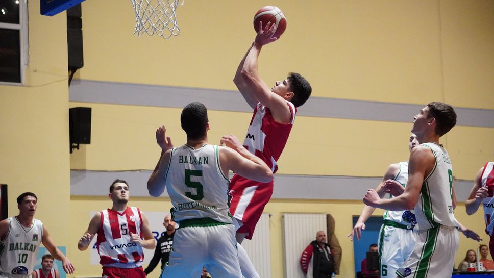 ЦСКА -2 не остави шансове на скъсения тим на Балкан