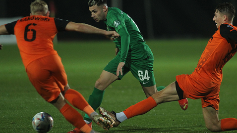  Лудогорец изпусна поляци във втората си контрола 