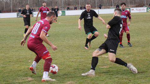 Септември с втори успех в контролите, бивш играч на Ботев (Враца) дебютира с гол в първата минута
