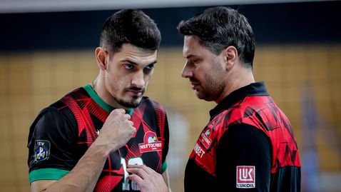 Атанас Петров: Играхме с повече напрежение