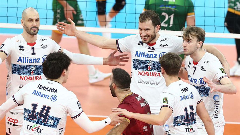 Матей Казийски и Милано аут от Европа след втора загуба от Заверче