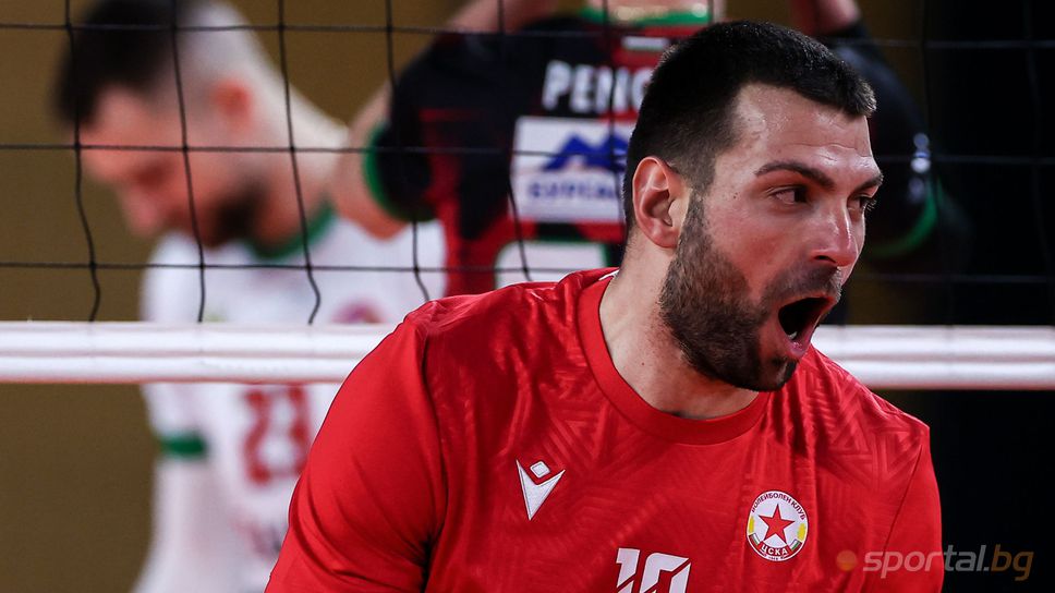 ЦСКА удари шампиона Нефтохимик и е на полуфинал за Купата