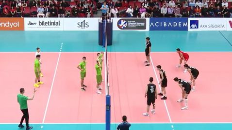 България U16 завърши със загуба от Турция на евроквалификацията в Алания