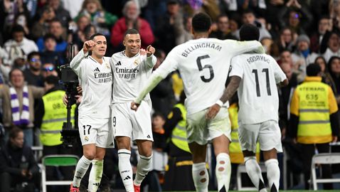 Седмица след унижението Реал Мадрид поведе в Ла Лига и е на 7 точки пред Барселона