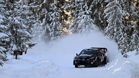 Намери се решение за нормалното провеждане на рали "Швеция"