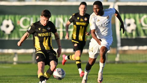 Статичните положения провалиха Ботев (Пд) срещу Чукарички