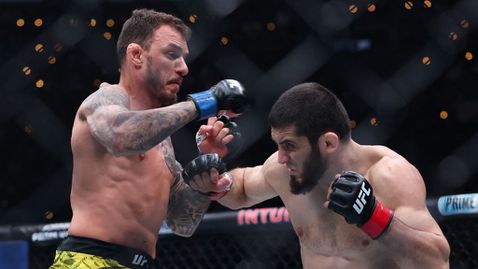 Махачев отказа Мойкано в главния двубой на UFC 311