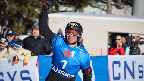 След контестация: Радо Янков е трети във втория старт от Световната купа в Банско