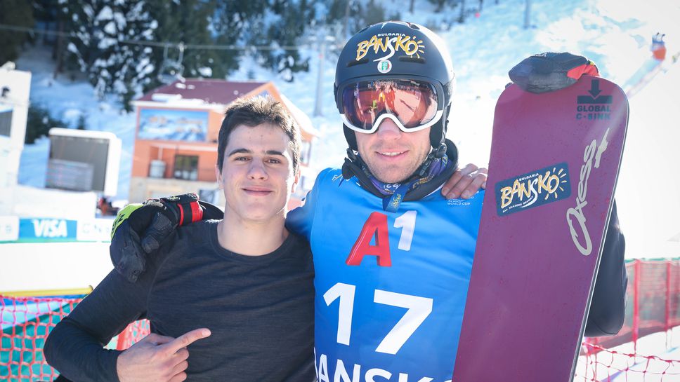 Радо Янков 4-ти в Банско, отново имахме български дуел