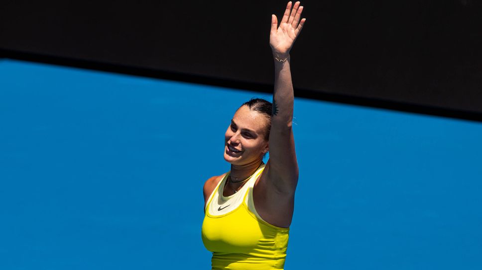 Сабаленка продължава по план в Мелбърн