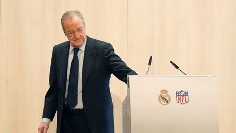 Началото на края: Перес подготвя първата крачка по оттеглянето си от Реал Мадрид