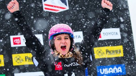 Рамона Терезия Хофмайстер постигна втора поредна победа в Световната купа в Банско