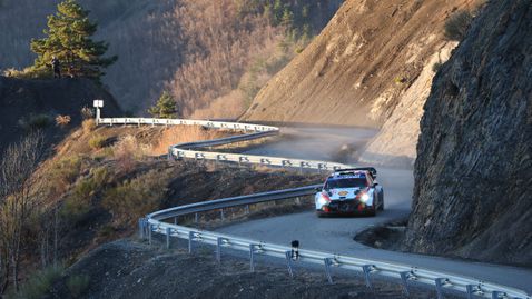 Тази година рали "Монте Карло" може и да не е сухо