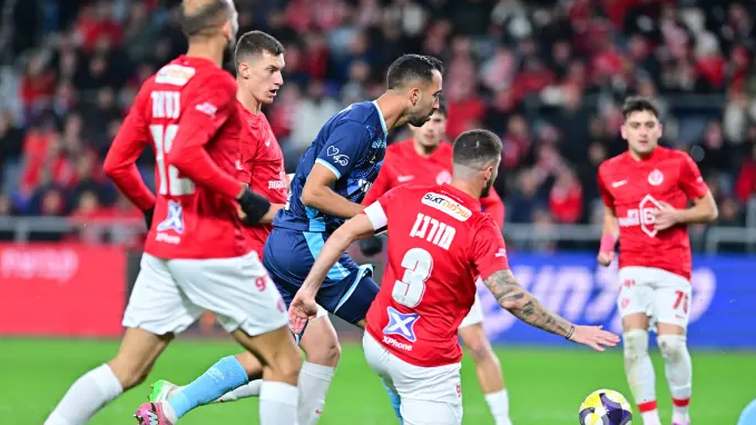 Апоел Тел Авив се наложи с 2 1 над Апоел