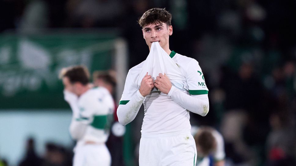 Елче водеше с 2 0 срещу Севиля но с два