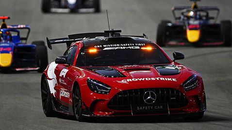 Мерцедес остава единствен доставчик на колите за сигурност във Формула 1