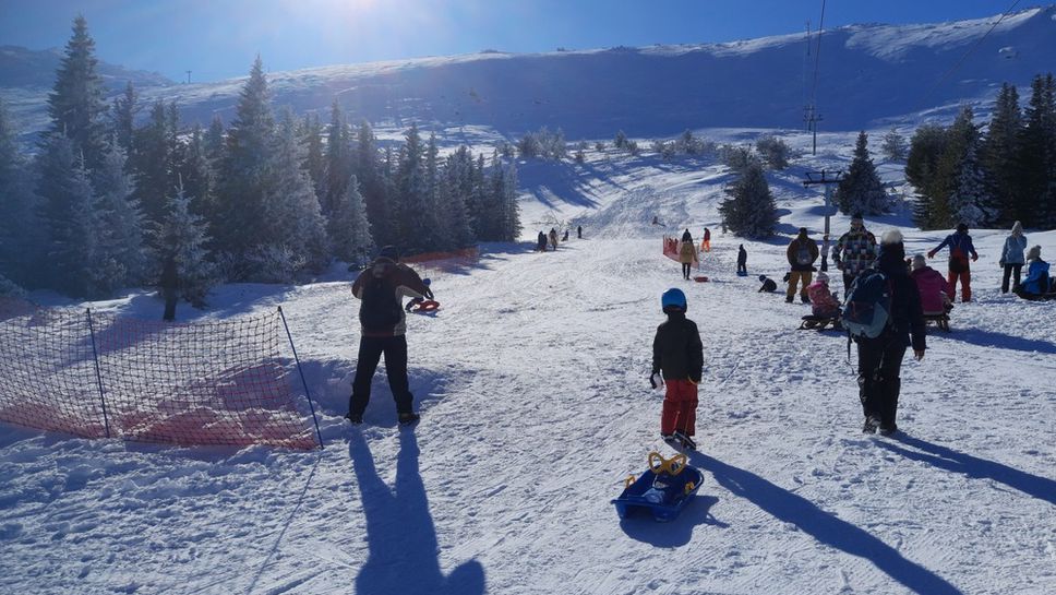 За пета поредна година шейни зоната до хижа Алеко на
