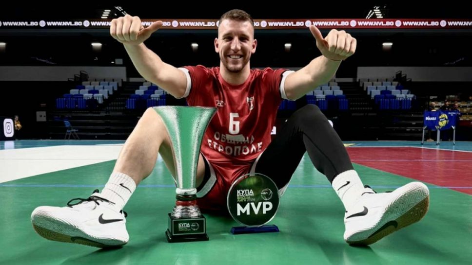 Денимир Димитров: Титлата е следващата ни цел