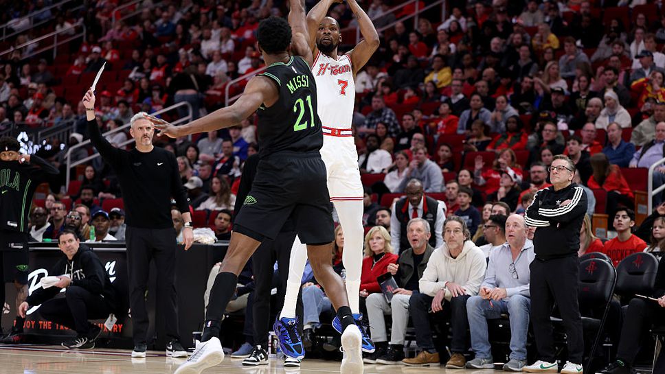 Хюстън Рокетс постигна успех срещу Ню Орлиънс Пеликанс със 119