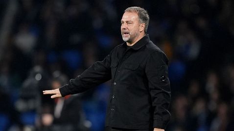  Флик гневен на съдиите след загубата от Реал Сосиедад 