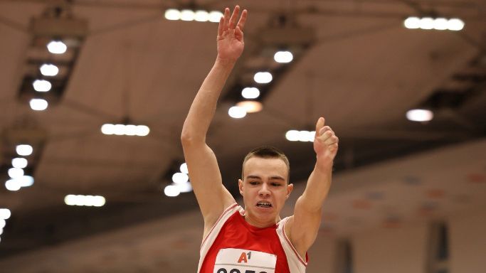 Първият ден 17 януари на националното първенство по лека атлетика