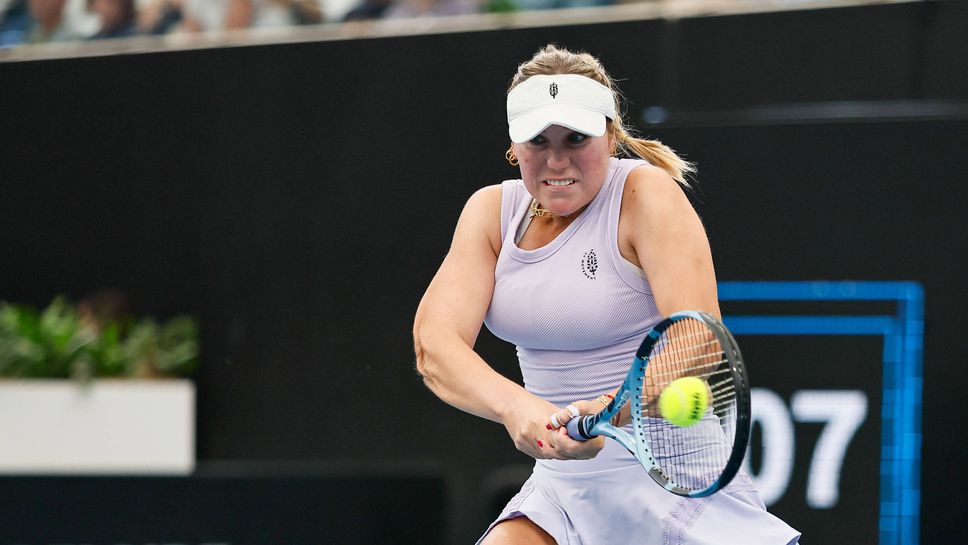 Шампионката през 2020 година София Кенин САЩ отпадна в първия