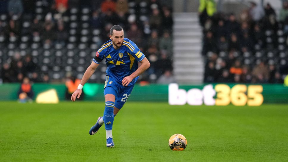 Фиорентина привлече крилото на ЛийдсДжак Харисън Сделката е за наем