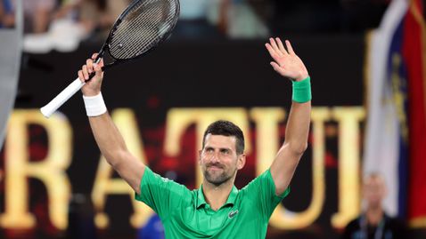 Джокович вече е "центурион" и на Australian Open