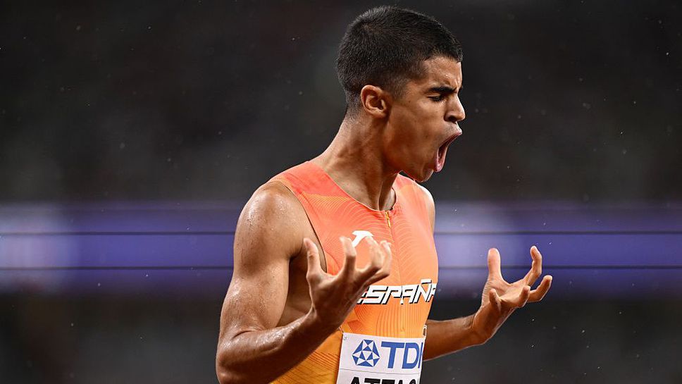 Европейският сребърен медалист на 800 метра Мохамед Атауи стартира сезона