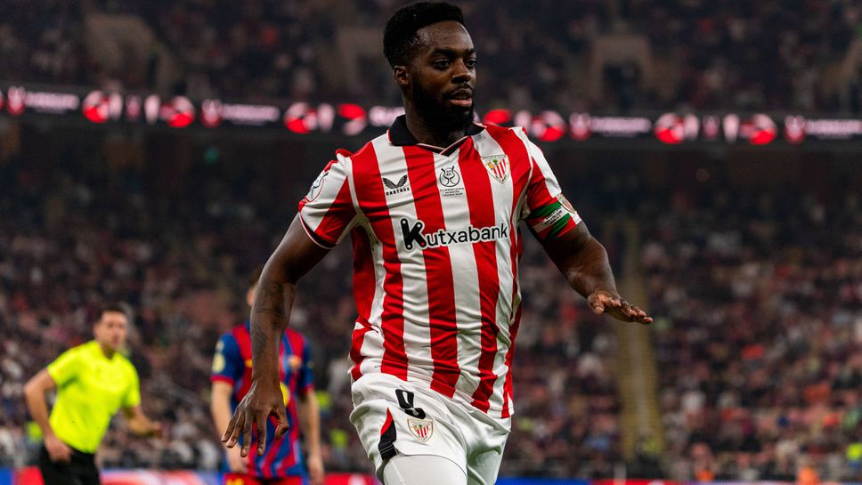 Атлетик Билбао съобщи за контузия на нападателя и капитан Иняки