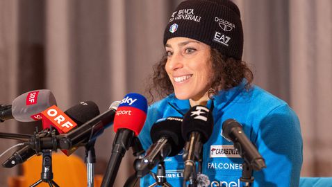 Бриньоне в надпревара с оставащото време до Олимпиадата