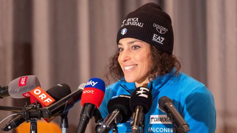 Бриньоне в надпревара с оставащото време до Олимпиадата