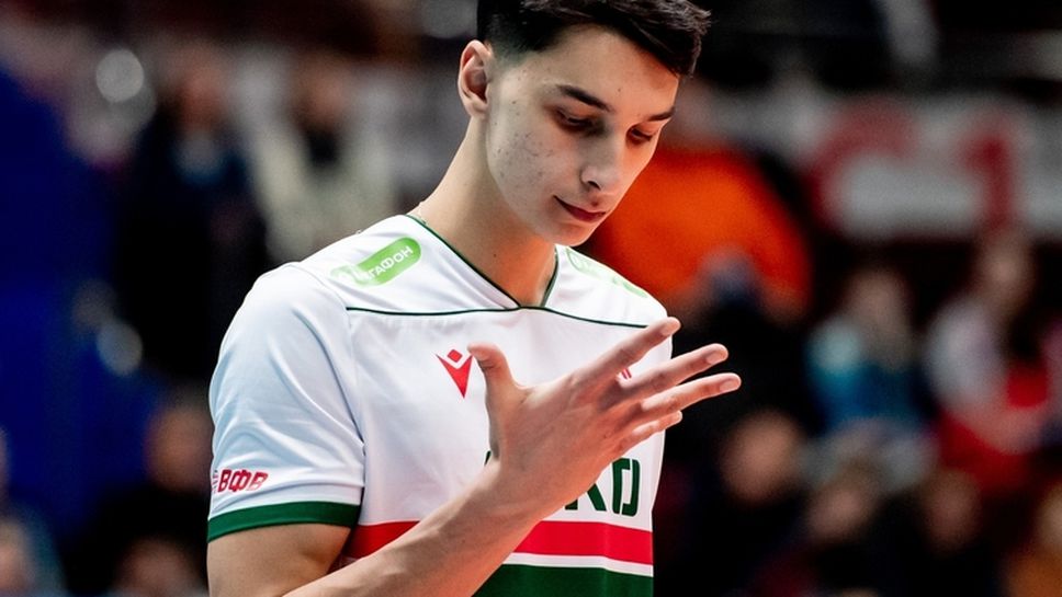 Световният вицешампион с България Симеон Николов и Локомотив Новосибирск записаха