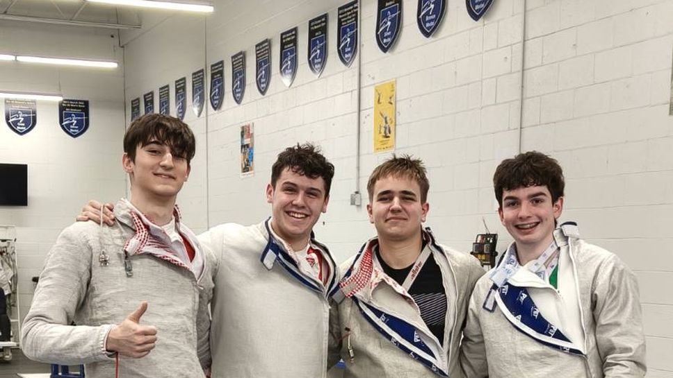 Българският отбор на сабя се класира на пето място в