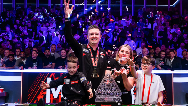 Кайрън Уилсън спечели титлата на Мастърс за първи път след