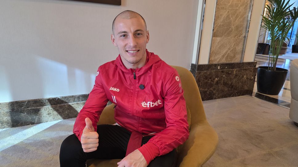 Русев: Левски е фаворит за титлата! Направих добър трансфер от ЦСКА