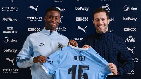 Ман Сити обяви официално трансфера на английски национал