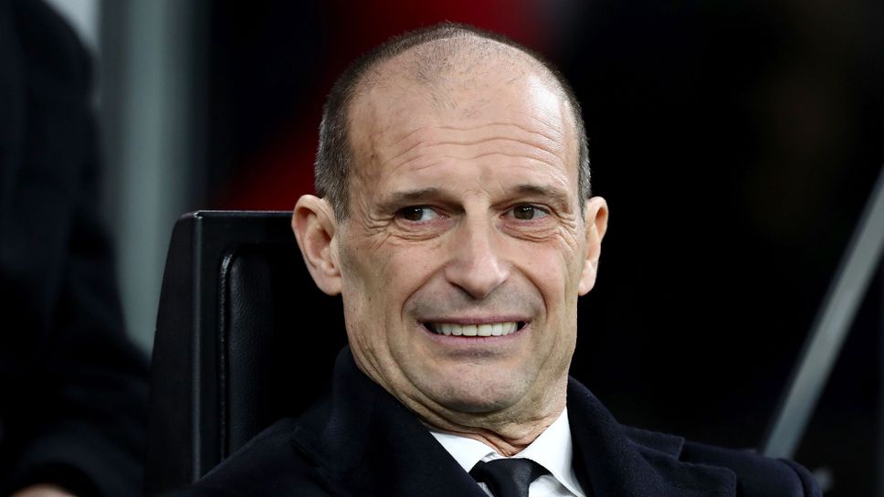 Треньорът на Милан Масимилиано Алегри коментира победата с 1 0