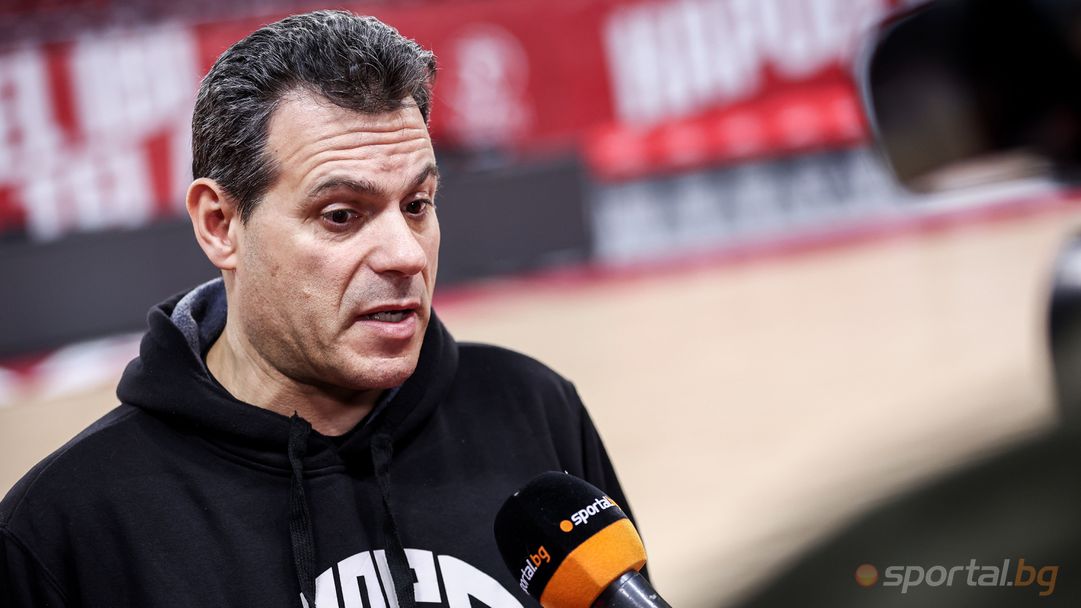 Итудис пред Sportal.bg: Мачът с Анадолу Ефес ще е голямо предизвикателство