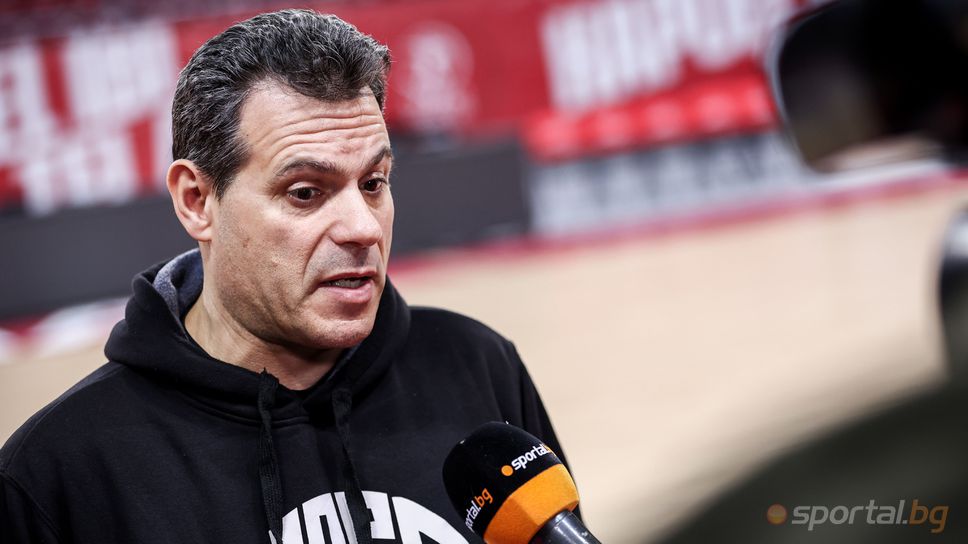 Старши треньорът на Апоел Тел Авив Димитрис Итудис заяви пред