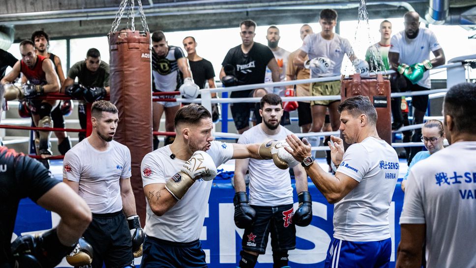 Алберт Краус и Анди Зауер начело на специален SENSHI лагер