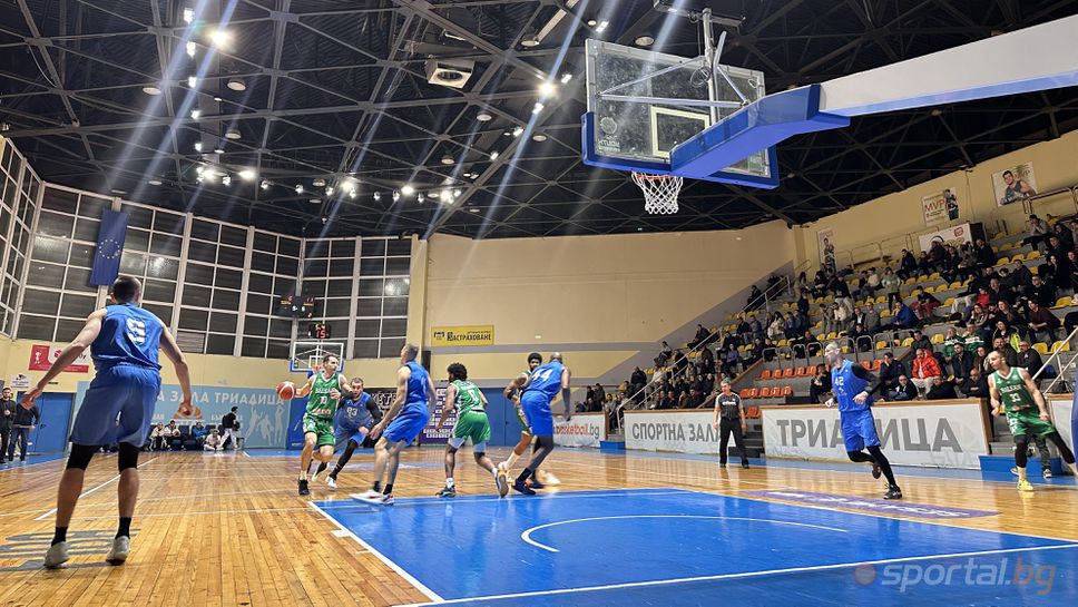 Ранен аванс за гостите в "Триадица"