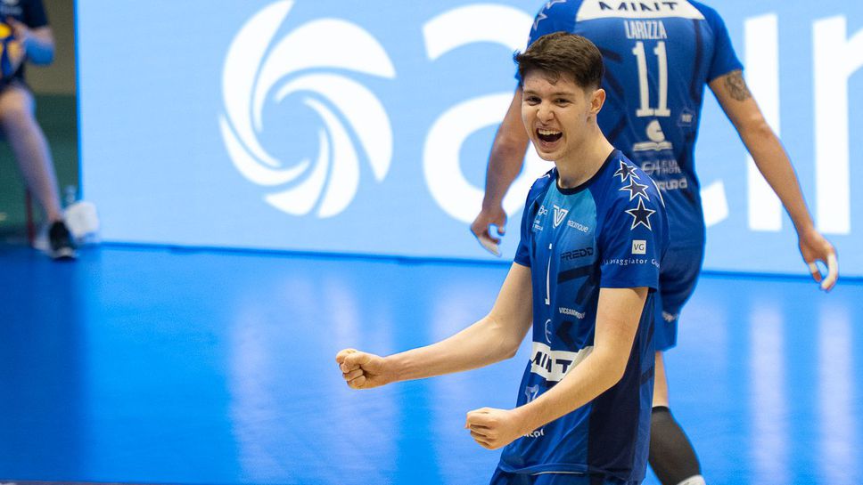 Младежкият национал на България Жасмин Величков изигра отличен мач за